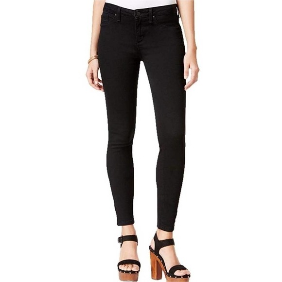 Jessica Simpson midrise super skinny jeans coated - Picture 1 of 7